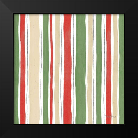 Farmhouse Holidays Step 06 Black Modern Wood Framed Art Print by Grove, Beth