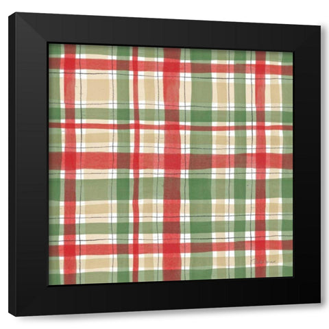 Farmhouse Holidays Step 08 Black Modern Wood Framed Art Print by Grove, Beth