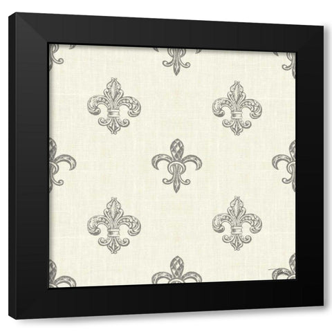 French Farmhouse Step 03A Black Modern Wood Framed Art Print with Double Matting by Pela Studio
