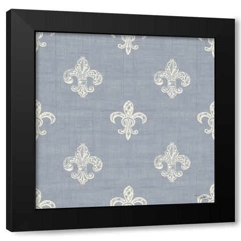 French Farmhouse Step 03C Black Modern Wood Framed Art Print with Double Matting by Pela Studio