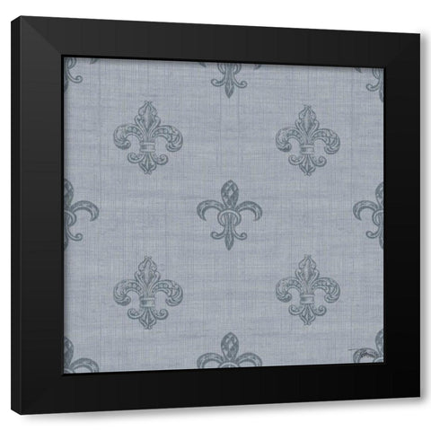 French Farmhouse Step 03D Black Modern Wood Framed Art Print by Pela Studio