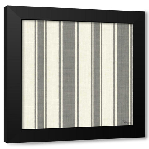 French Farmhouse Step 04B Black Modern Wood Framed Art Print with Double Matting by Pela Studio