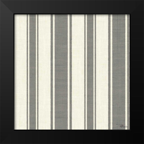 French Farmhouse Step 04B Black Modern Wood Framed Art Print by Pela Studio
