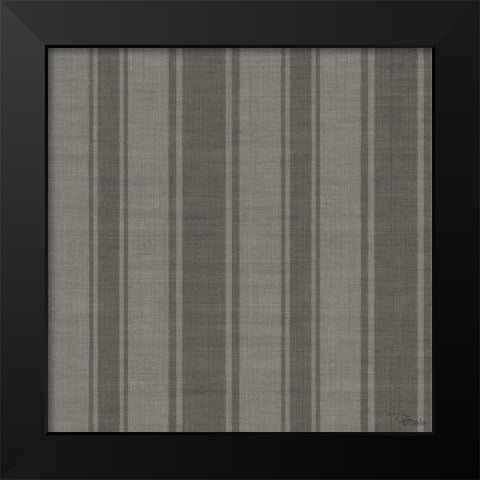 French Farmhouse Step 04E Black Modern Wood Framed Art Print by Pela Studio