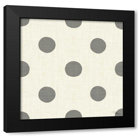French Farmhouse Step 06B Black Modern Wood Framed Art Print by Pela Studio