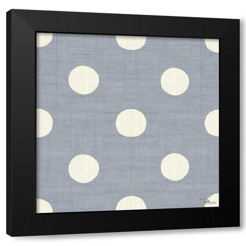French Farmhouse Step 06C Black Modern Wood Framed Art Print by Pela Studio