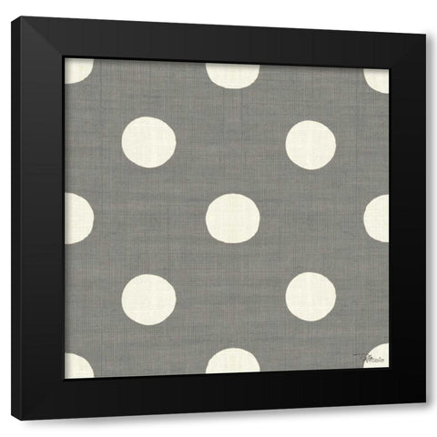 French Farmhouse Step 06D Black Modern Wood Framed Art Print by Pela Studio
