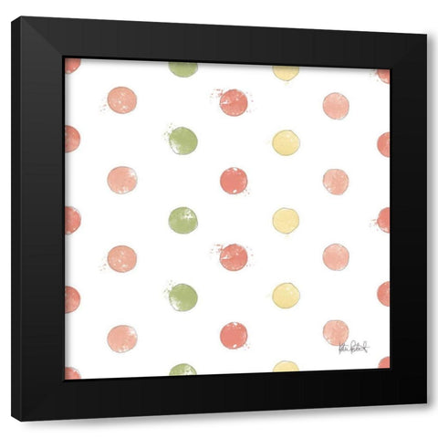 Painting Paris Step 03A Black Modern Wood Framed Art Print by Pertiet, Katie