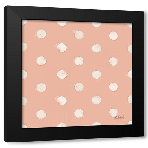 Painting Paris Step 03C Black Modern Wood Framed Art Print by Pertiet, Katie