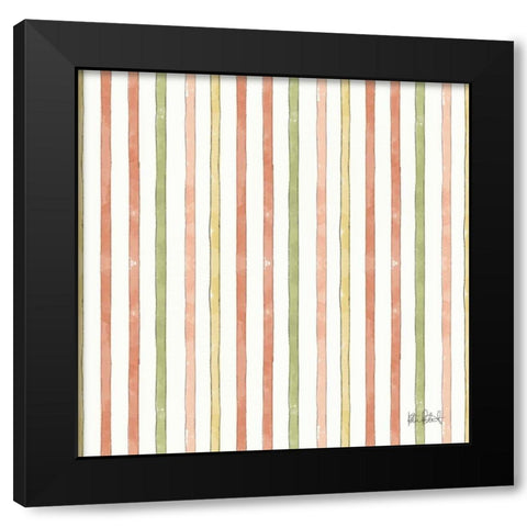 Painting Paris Step 04 Black Modern Wood Framed Art Print by Pertiet, Katie