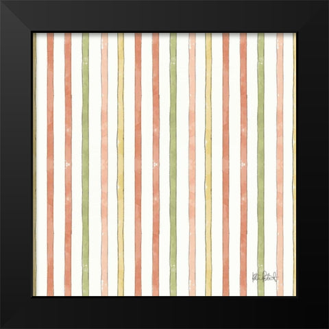 Painting Paris Step 04 Black Modern Wood Framed Art Print by Pertiet, Katie