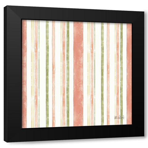 Painting Paris Step 05 Black Modern Wood Framed Art Print with Double Matting by Pertiet, Katie