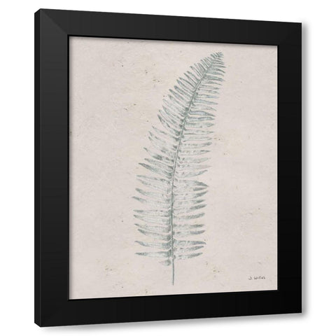 Soft Summer Sketches I Black Modern Wood Framed Art Print with Double Matting by Wiens, James