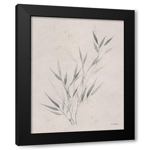 Soft Summer Sketches III Black Modern Wood Framed Art Print by Wiens, James