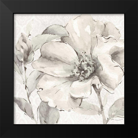 Indigold IV Gray Black Modern Wood Framed Art Print by Audit, Lisa