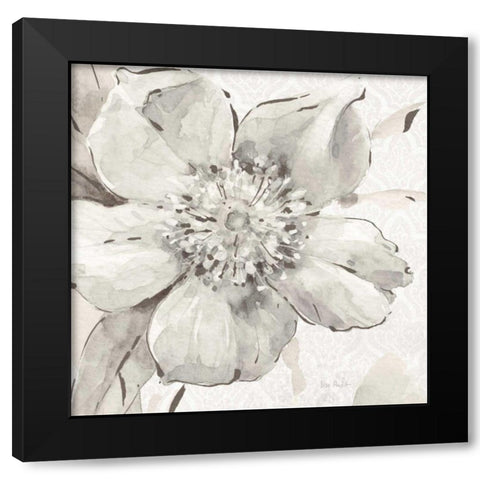 Indigold VI Gray Black Modern Wood Framed Art Print by Audit, Lisa