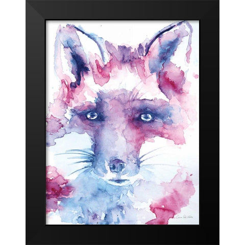 Sweet and Sour Black Modern Wood Framed Art Print by Valle, Aimee Del