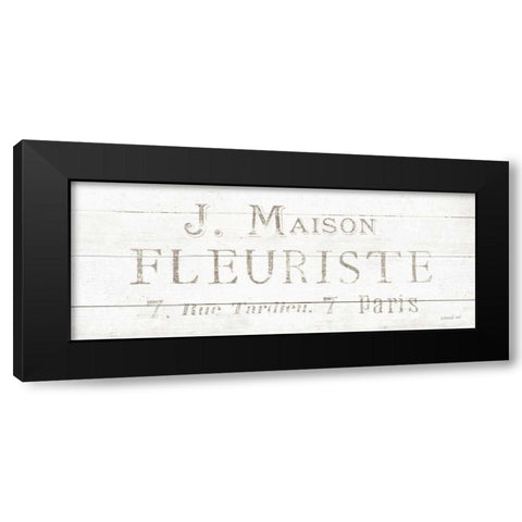 Maison des Fleurs X Black Modern Wood Framed Art Print with Double Matting by Nai, Danhui