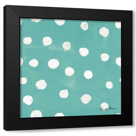 Mellow Yellow Step 06B Black Modern Wood Framed Art Print with Double Matting by Zaman, Farida