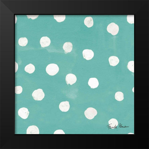 Mellow Yellow Step 06B Black Modern Wood Framed Art Print by Zaman, Farida