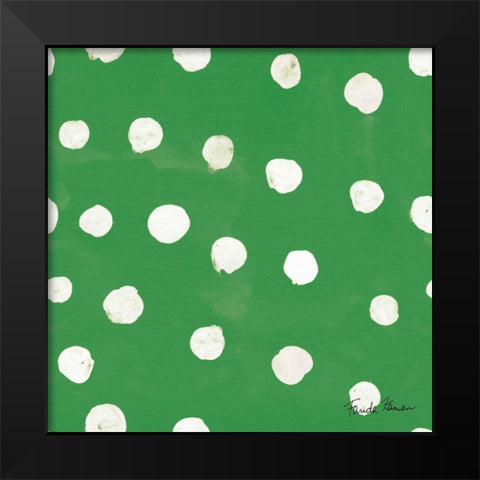 Mellow Yellow Step 06D Black Modern Wood Framed Art Print by Zaman, Farida