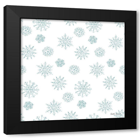 Holiday Paws Step 04A Black Modern Wood Framed Art Print by Grove, Beth