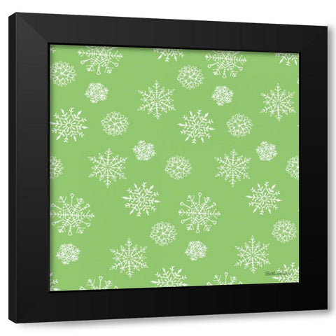 Holiday Paws Step 04E Black Modern Wood Framed Art Print by Grove, Beth