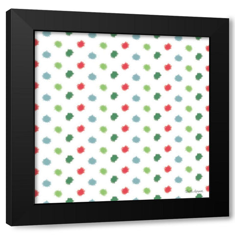 Holiday Paws Step 06A Black Modern Wood Framed Art Print by Grove, Beth