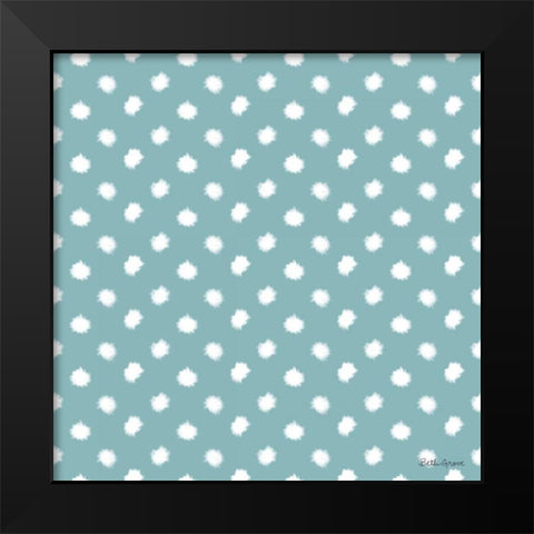 Holiday Paws Step 06B Black Modern Wood Framed Art Print by Grove, Beth