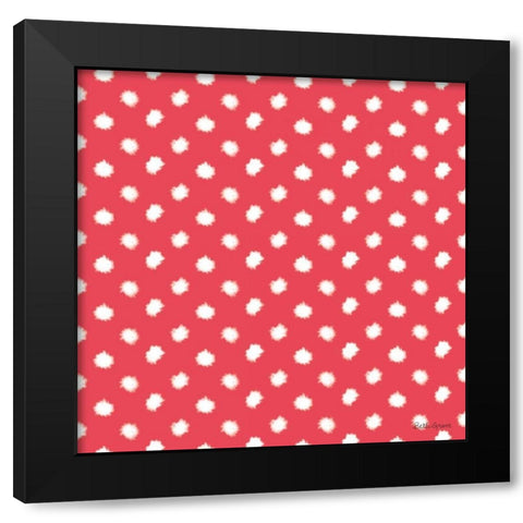 Holiday Paws Step 06C Black Modern Wood Framed Art Print by Grove, Beth