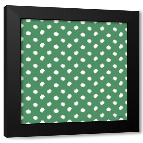 Holiday Paws Step 06D Black Modern Wood Framed Art Print by Grove, Beth