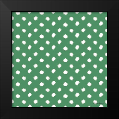 Holiday Paws Step 06D Black Modern Wood Framed Art Print by Grove, Beth