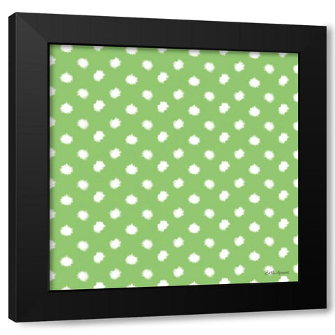 Holiday Paws Step 06E Black Modern Wood Framed Art Print by Grove, Beth