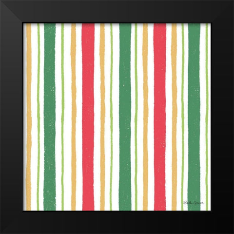 Holiday Paws Step 07B Black Modern Wood Framed Art Print by Grove, Beth