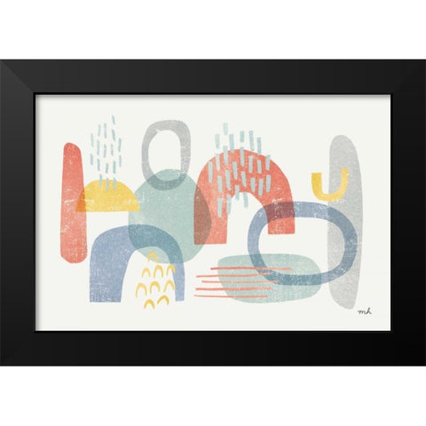 Milo I Black Modern Wood Framed Art Print by Hershey, Moira