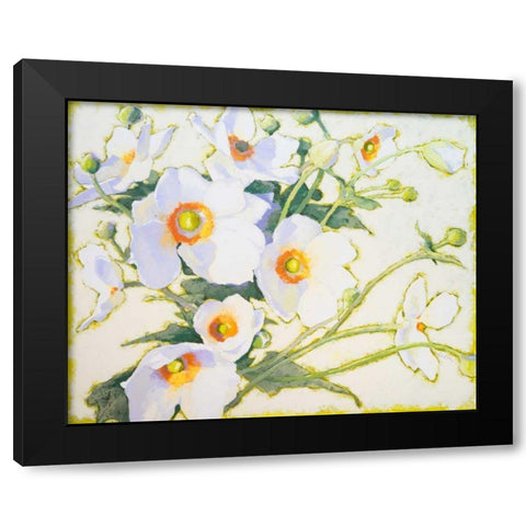 Morning Light has Broken Black Modern Wood Framed Art Print by Novak, Shirley