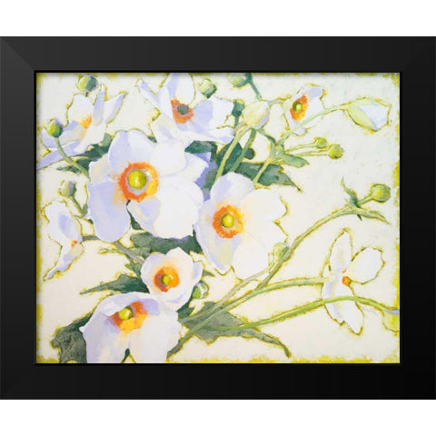 Morning Light has Broken Black Modern Wood Framed Art Print by Novak, Shirley