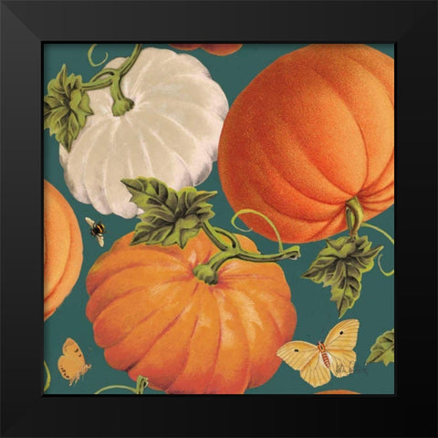 Fall Garden Step 03B Black Modern Wood Framed Art Print by Pertiet, Katie