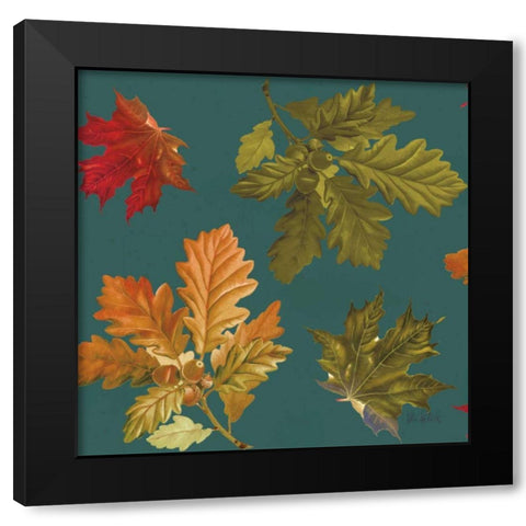 Fall Garden Step 04B Black Modern Wood Framed Art Print by Pertiet, Katie