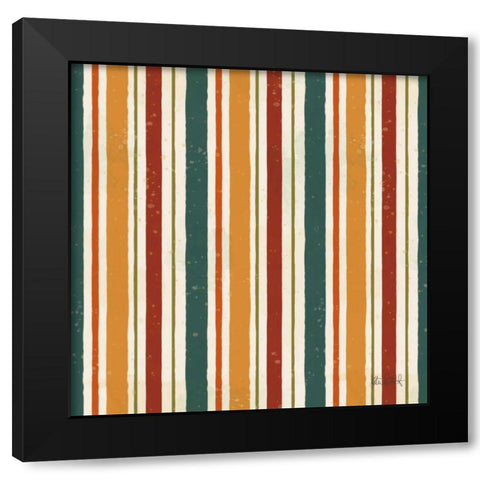 Fall Garden Step 05 Black Modern Wood Framed Art Print by Pertiet, Katie
