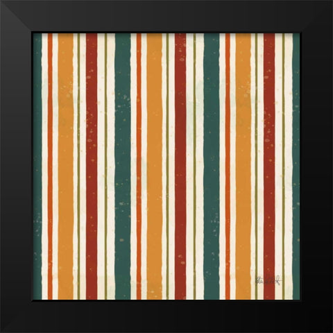 Fall Garden Step 05 Black Modern Wood Framed Art Print by Pertiet, Katie