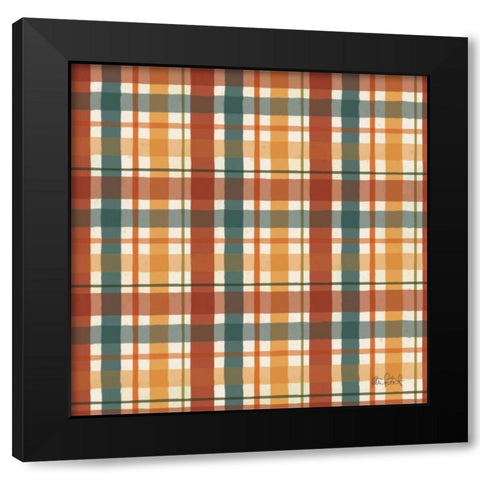 Fall Garden Step 06 Black Modern Wood Framed Art Print by Pertiet, Katie