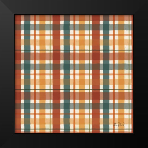 Fall Garden Step 06 Black Modern Wood Framed Art Print by Pertiet, Katie