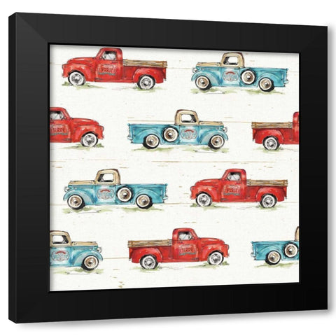 Down on the Farm Step 03 Black Modern Wood Framed Art Print by Tavoletti, Anne