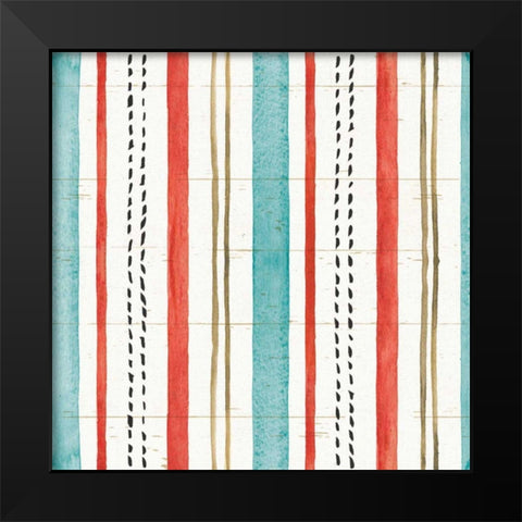 Down on the Farm Step 04 Black Modern Wood Framed Art Print by Tavoletti, Anne