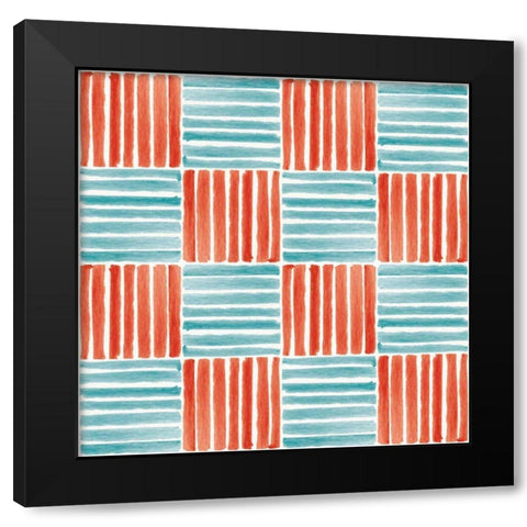 Down on the Farm Step 05A Black Modern Wood Framed Art Print by Tavoletti, Anne