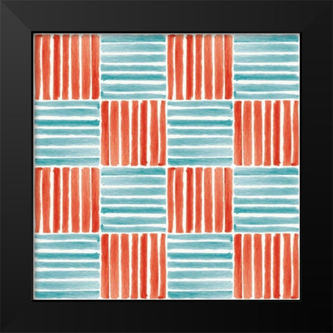 Down on the Farm Step 05A Black Modern Wood Framed Art Print by Tavoletti, Anne