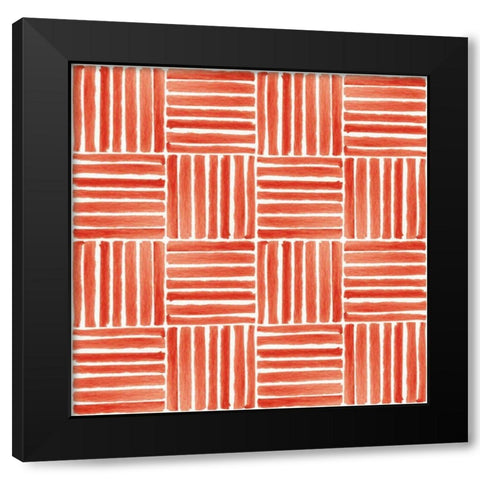 Down on the Farm Step 05B Black Modern Wood Framed Art Print by Tavoletti, Anne