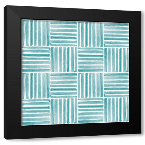 Down on the Farm Step 05C Black Modern Wood Framed Art Print by Tavoletti, Anne