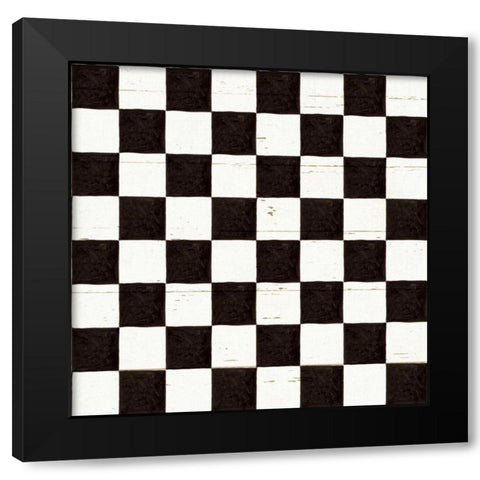 Down on the Farm Step 07A Black Modern Wood Framed Art Print by Tavoletti, Anne